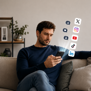 Réseaux sociaux et décisions investisssements