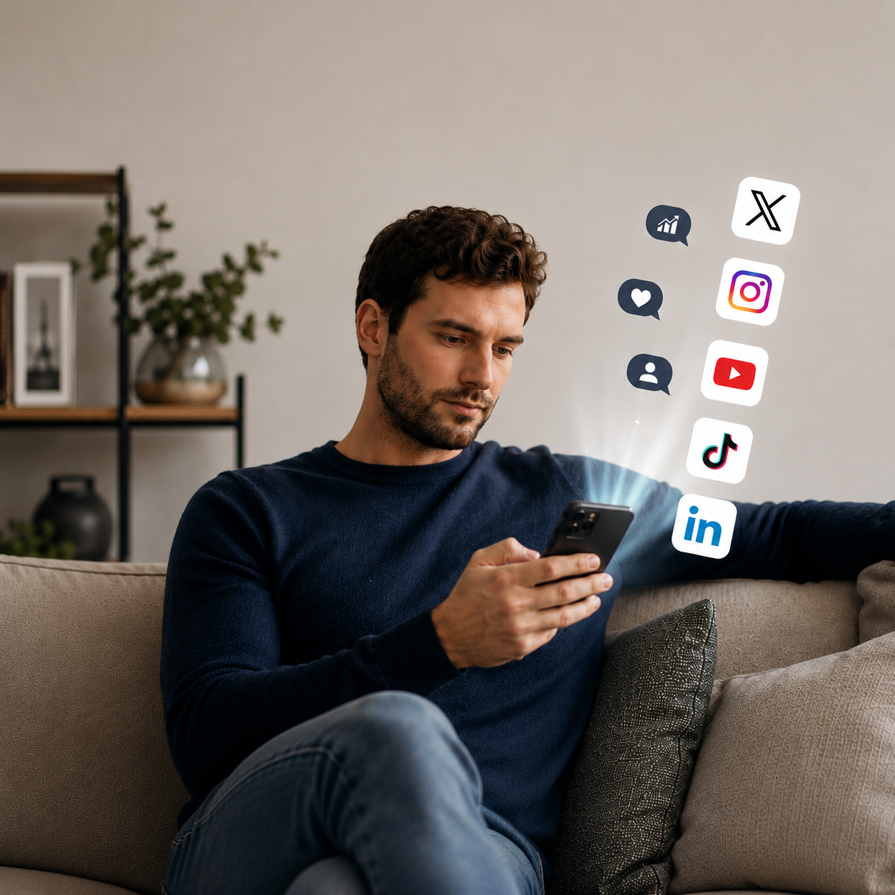 Réseaux sociaux et décisions investisssements